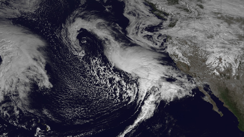 Storms Bringing Needed Rains to California Seen From Space